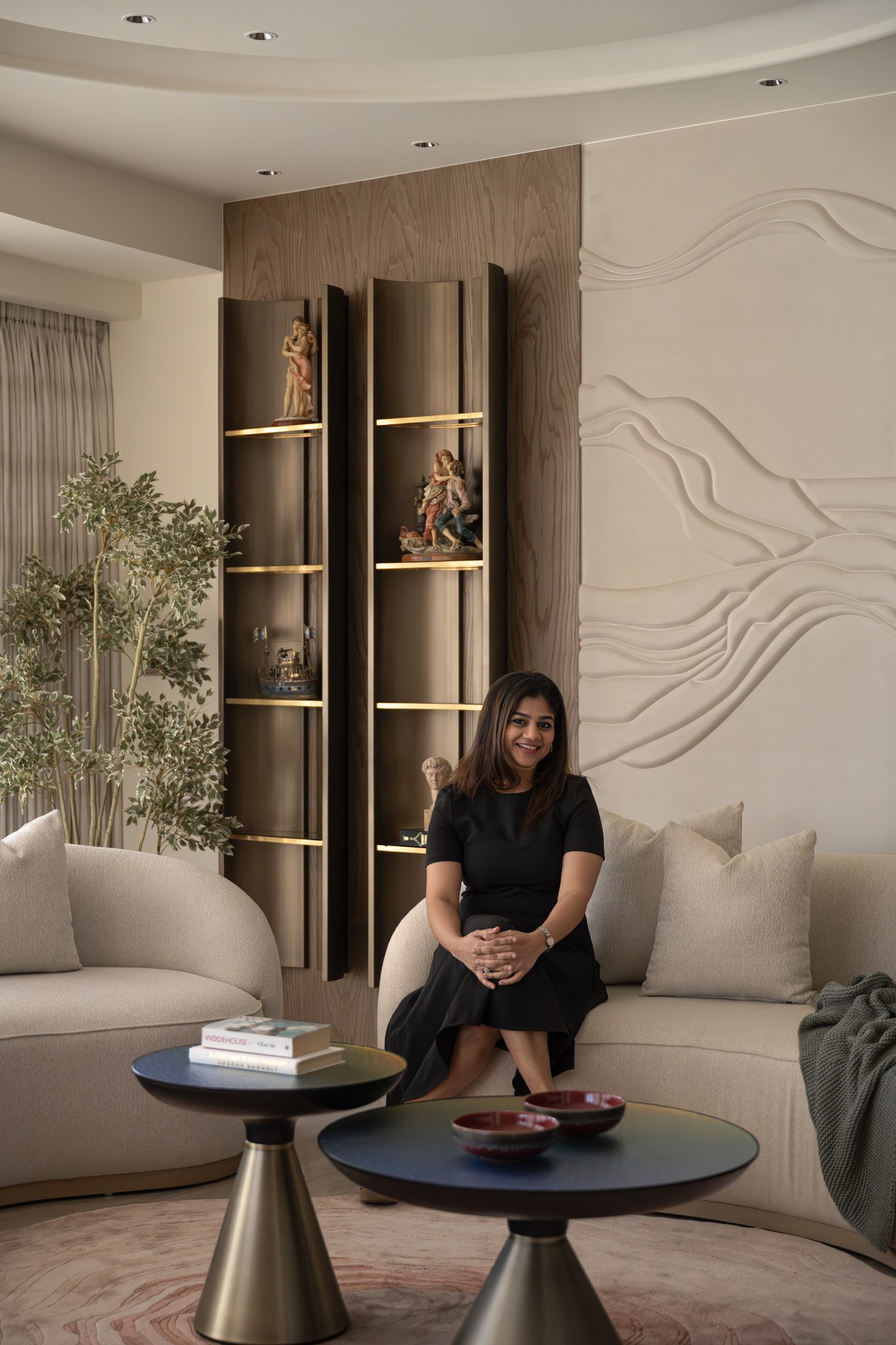 Pooja Divecha, founding partner of APIA Studio Lab